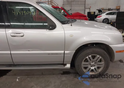 2009 Mercury Mountaineer Premier from USA, damaged, VIN 4M2EU48E79UJ01389